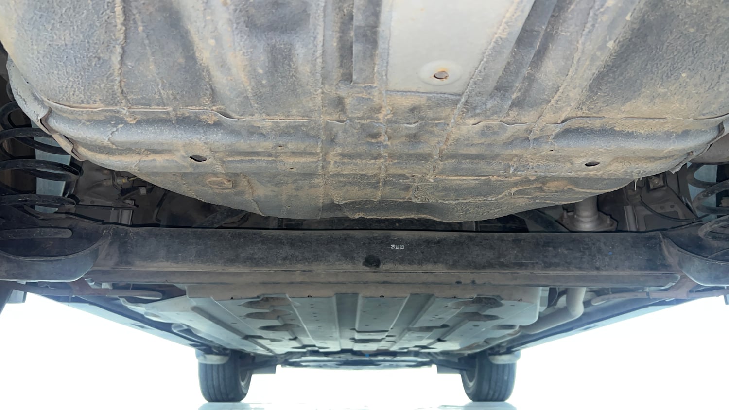 Used 2024 Honda Elevate ZX CVT Petrol Automatic extra REAR UNDERBODY VIEW (TAKEN FROM REAR)