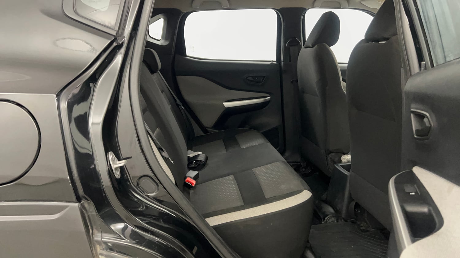 Used 2024 Nissan Magnite XE Petrol Manual interior RIGHT SIDE REAR DOOR CABIN VIEW
