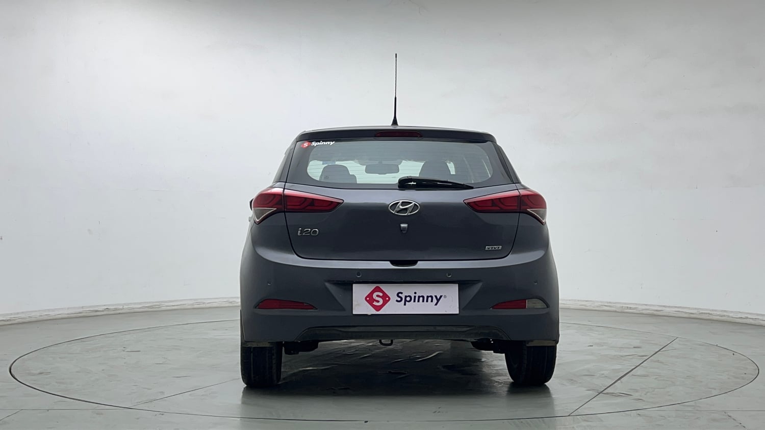 Used 2014 Hyundai Elite i20 Asta 1.2 Petrol Manual exterior BACK VIEW