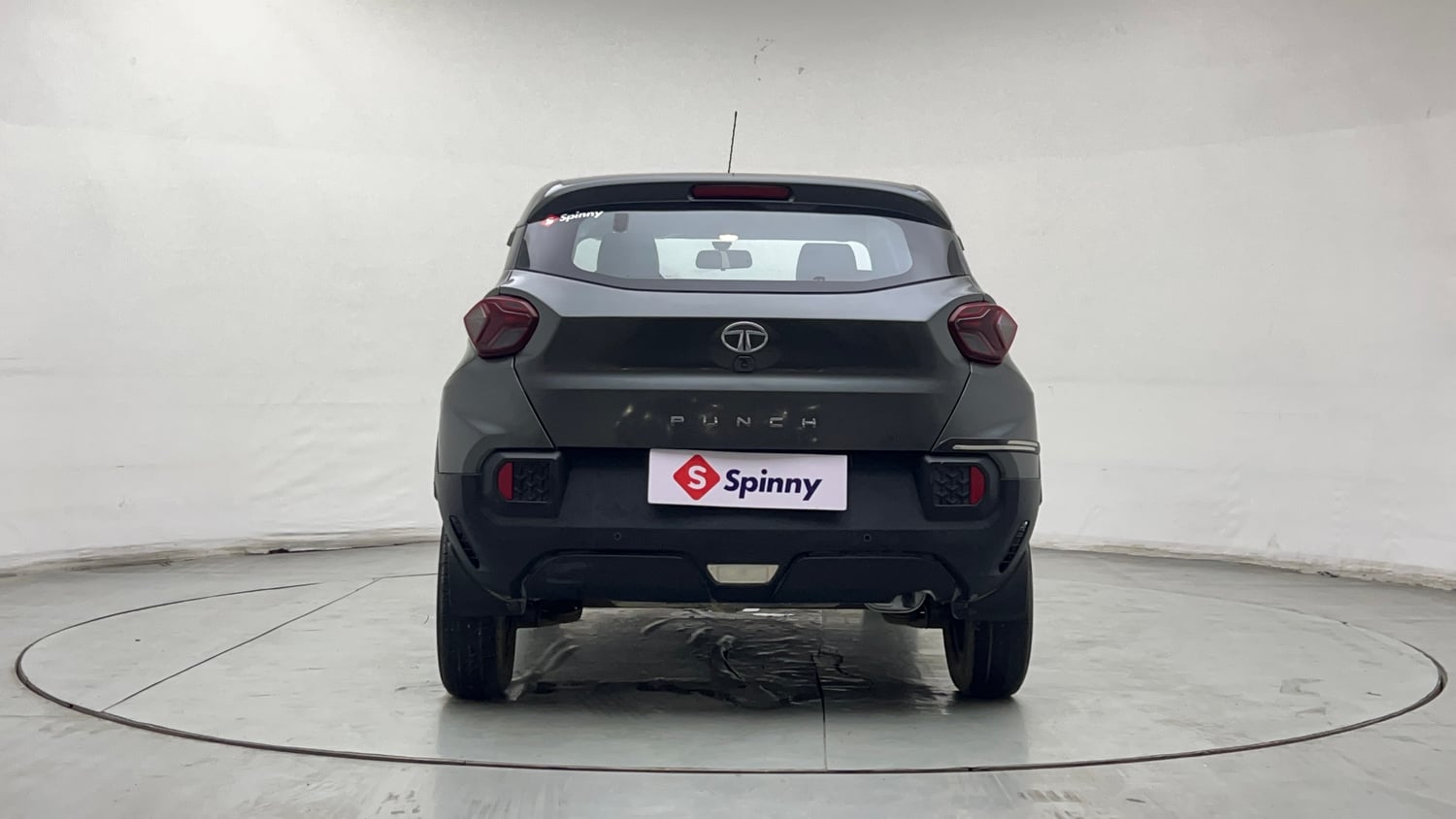 Used 2022 Tata Punch Adventure Rhythm Pack MT Petrol Manual exterior BACK VIEW