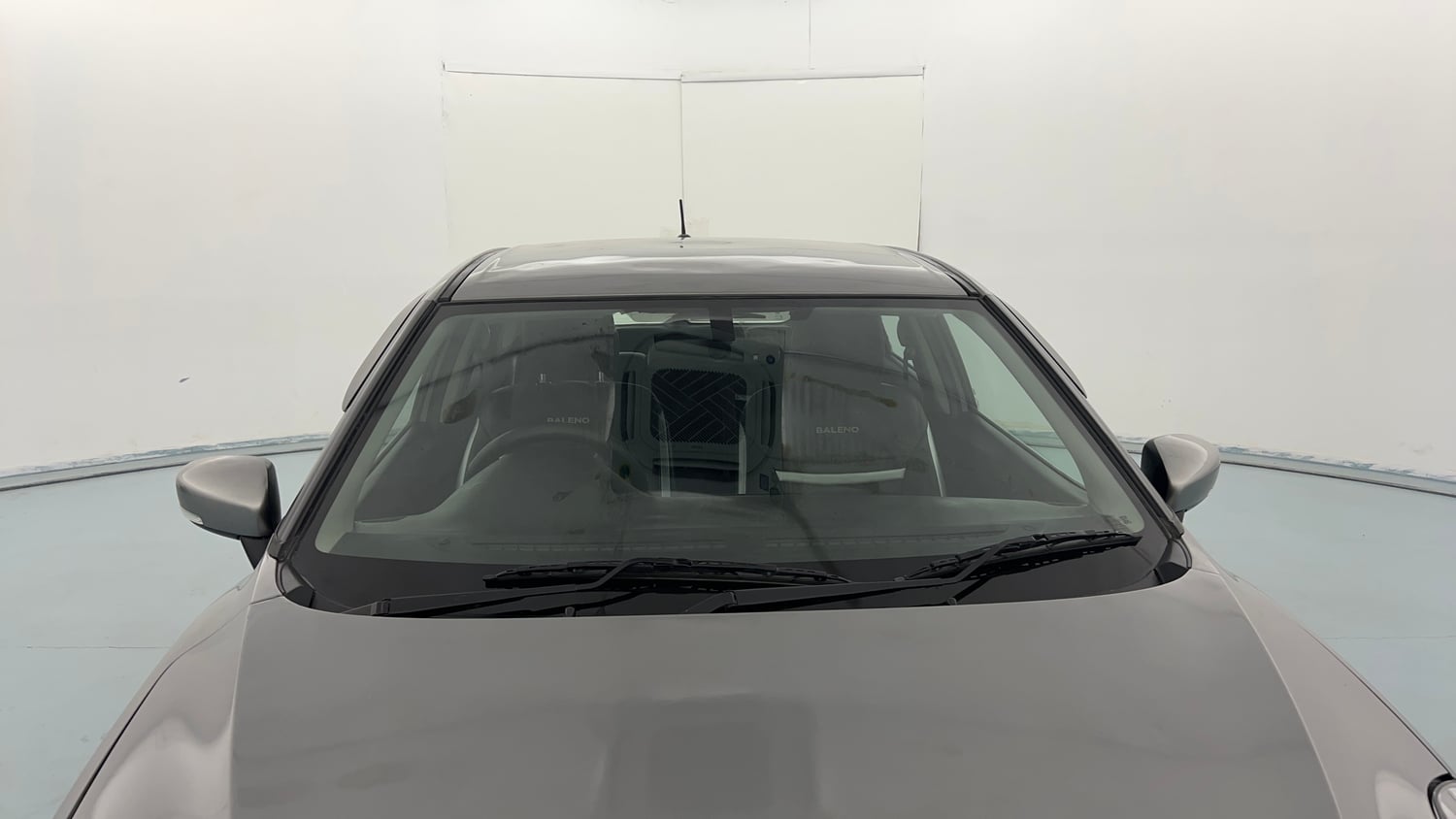 Used 2021 Maruti Suzuki Baleno Zeta Petrol Manual exterior FRONT WINDSHIELD VIEW