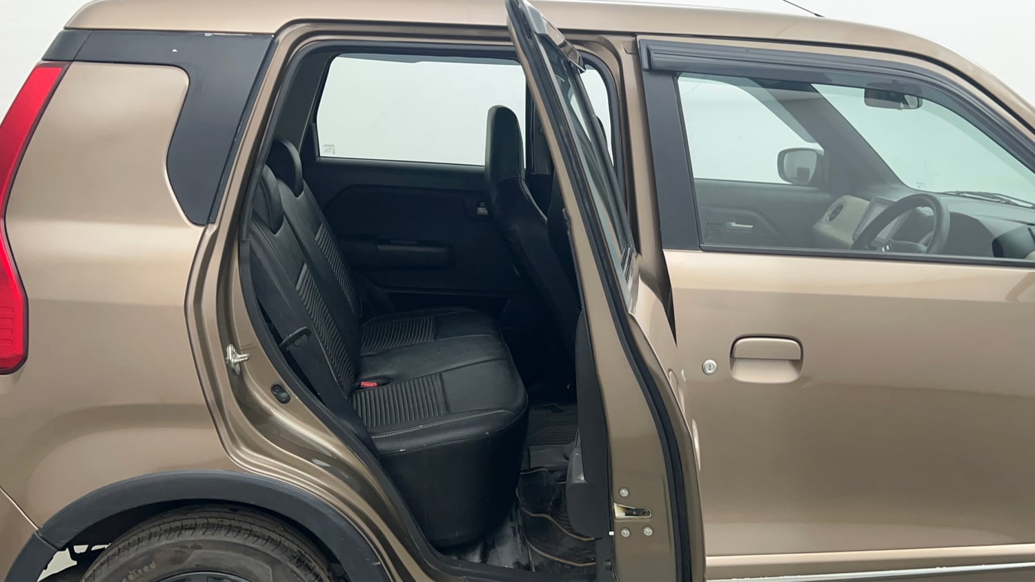 Used 2022 Maruti Suzuki Wagon R ZXI Plus 1.2 Petrol Manual interior RIGHT SIDE REAR DOOR CABIN VIEW