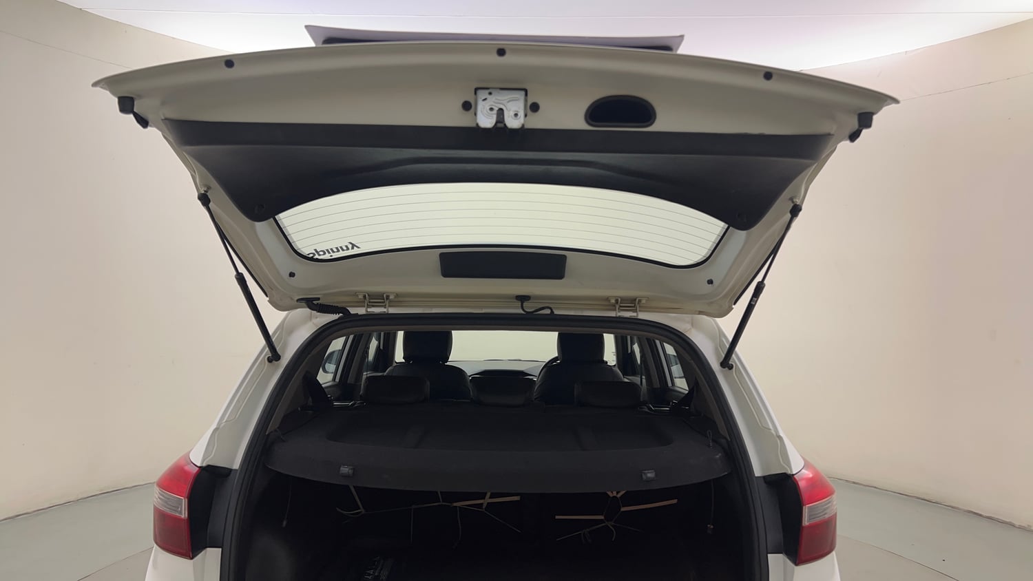 Used 2017 Hyundai Creta 1.6 SX Plus AT Petrol Petrol Automatic interior DICKY DOOR OPEN VIEW