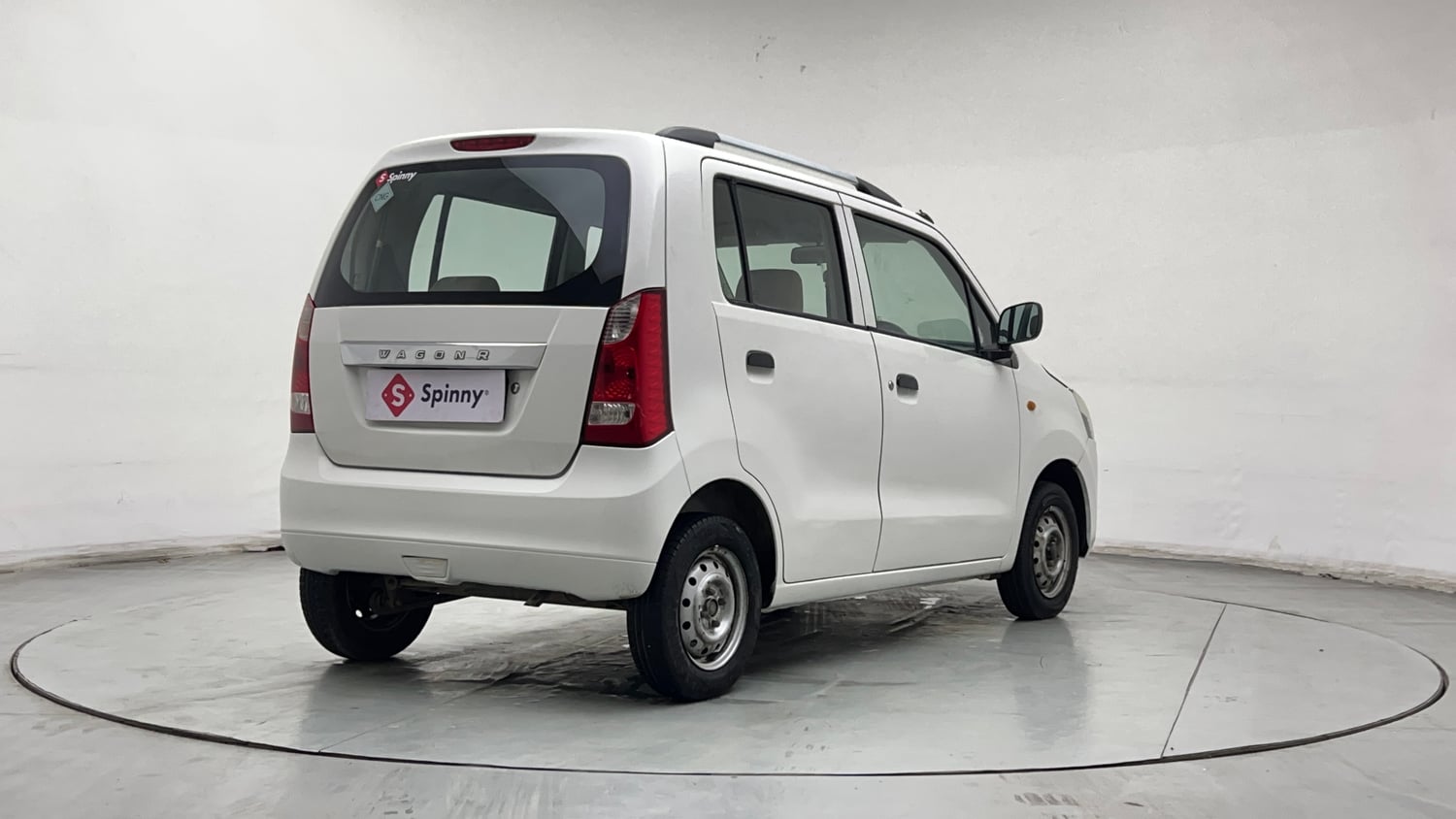 Used 2018 Maruti Suzuki Wagon R LXI CNG Cng Manual exterior RIGHT REAR CORNER VIEW