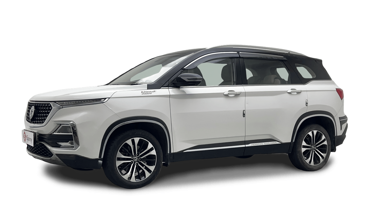 Used 2021 MG Motors Hector Sharp 1.5 Petrol Turbo Hybrid MT Dual Tone Hybrid Manual Image