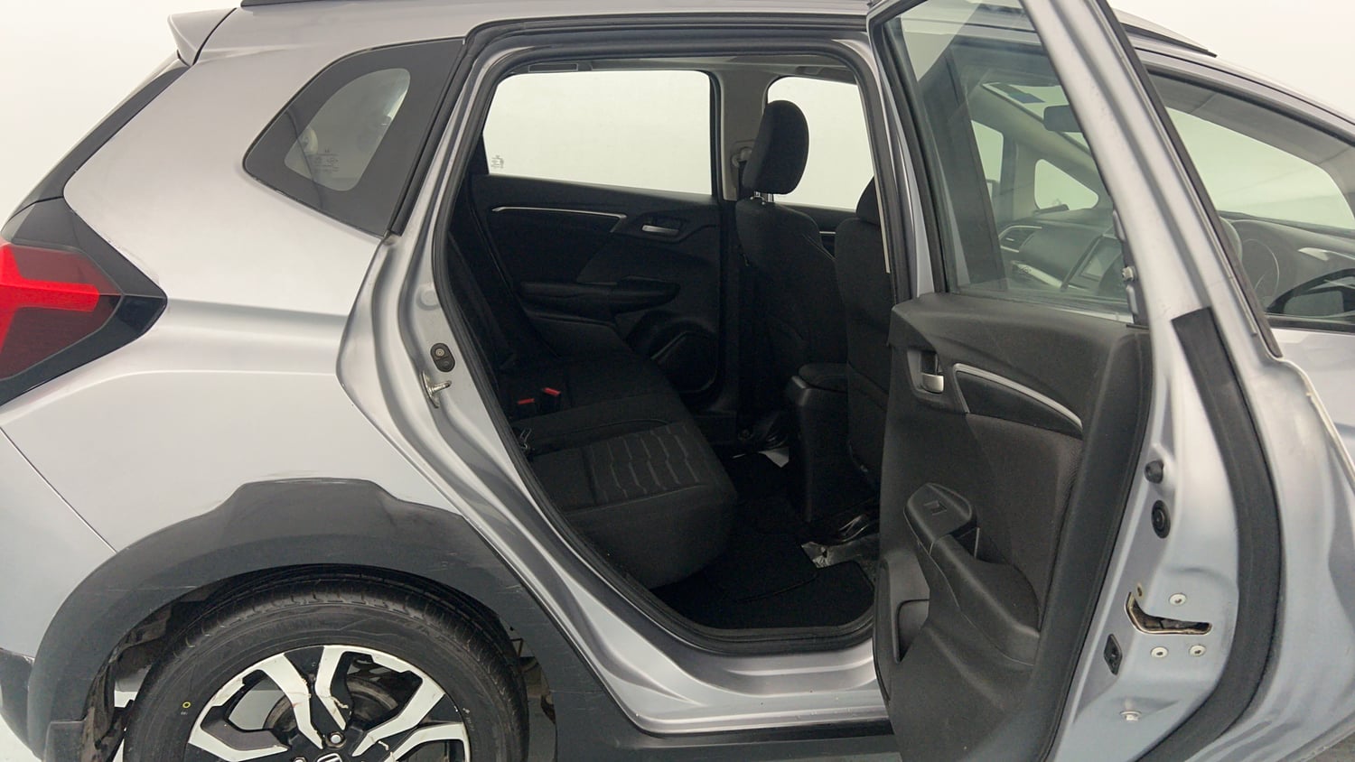 Used 2021 Honda WR-V VX MT Petrol Petrol Manual interior RIGHT SIDE REAR DOOR CABIN VIEW