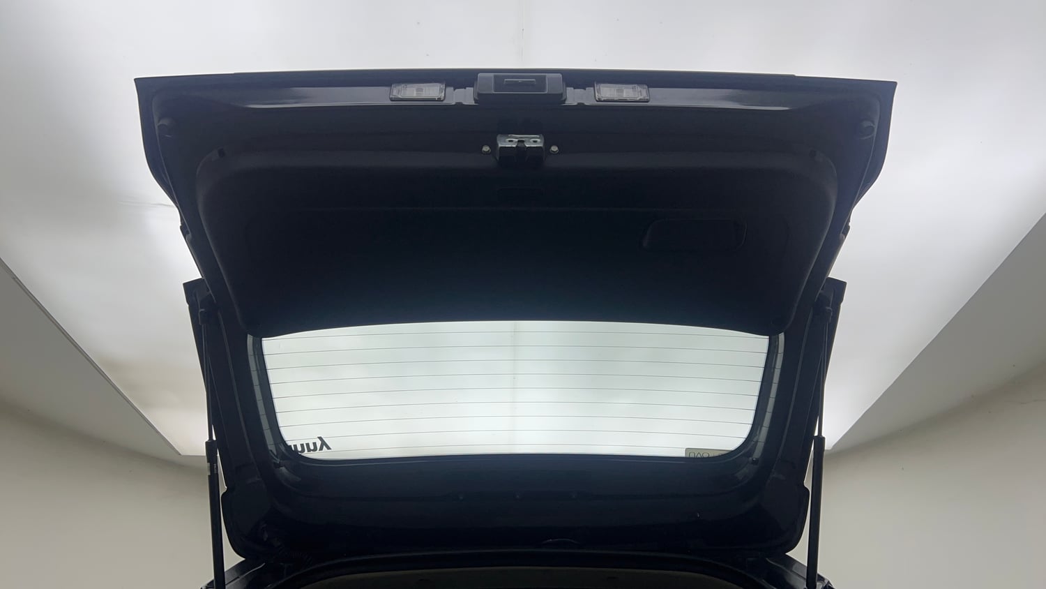 Used 2022 Kia Sonet HTX Plus 1.5 Diesel Manual interior DICKY DOOR OPEN VIEW