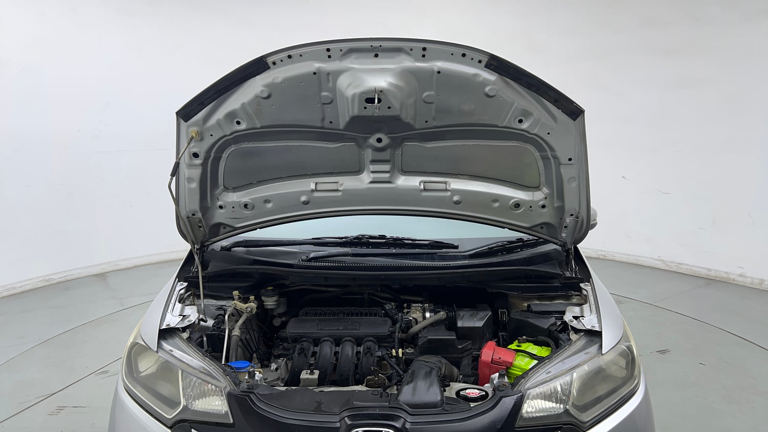 Used 2018 Honda Jazz V Petrol Petrol Manual engine ENGINE & BONNET OPEN FRONT VIEW