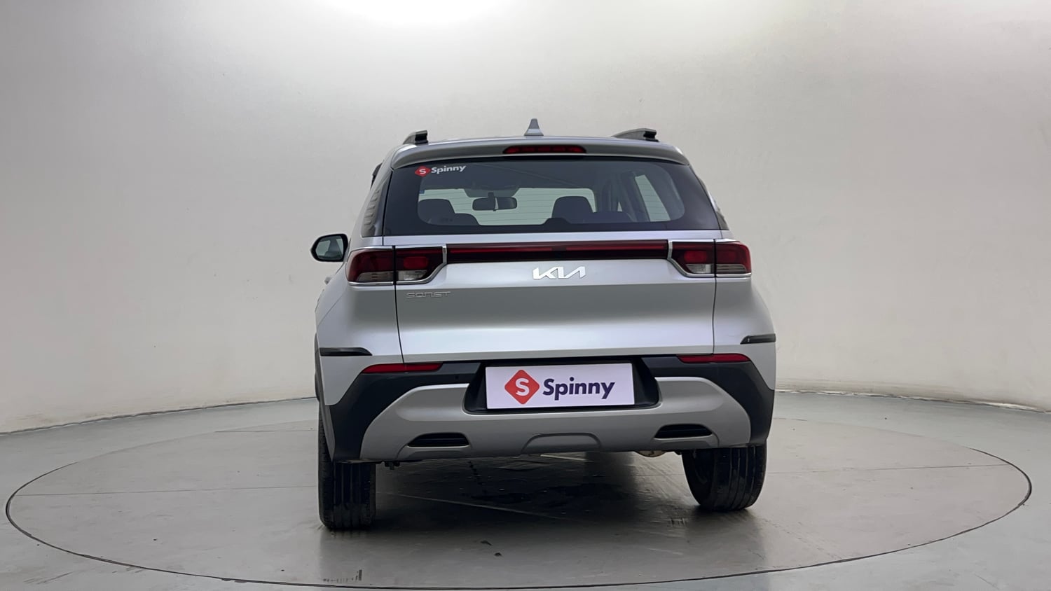 Used 2022 Kia Sonet HTK Plus 1.2 Petrol Manual exterior BACK VIEW