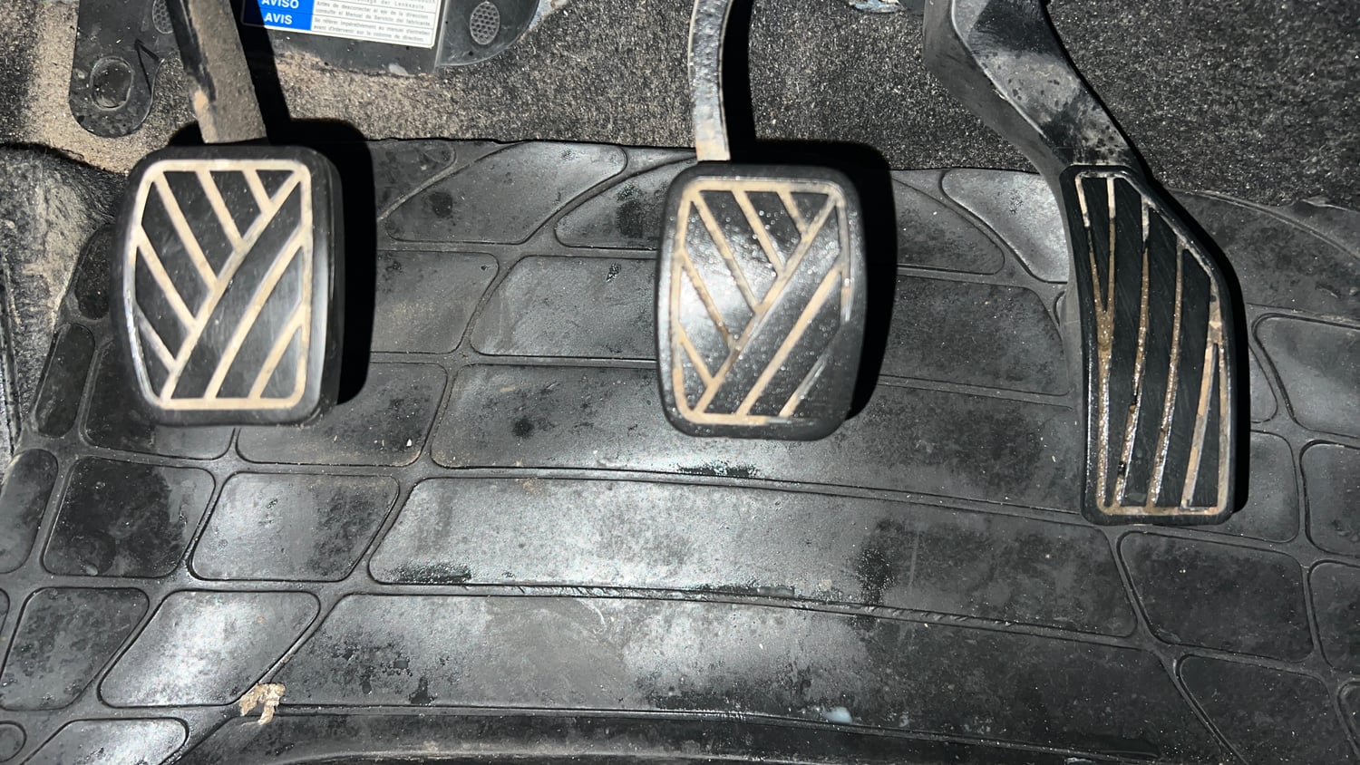 Used 2021 maruti-suzuki Vitara Brezza ZXi Plus Petrol Manual interior PEDALS VIEW