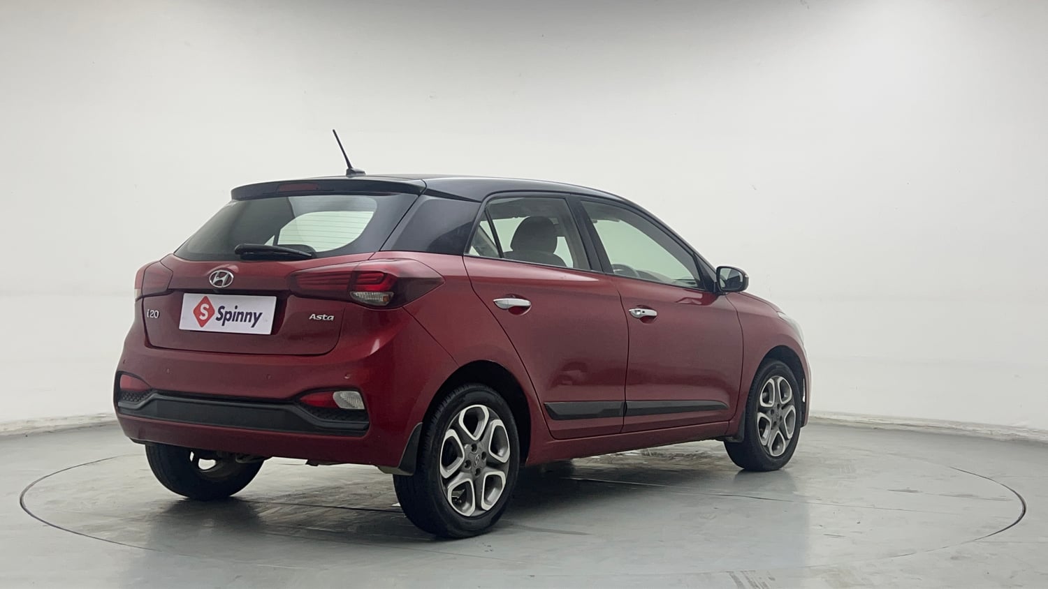 Used 2019 Hyundai Elite i20 Asta 1.2 (O) Petrol Manual exterior RIGHT REAR CORNER VIEW