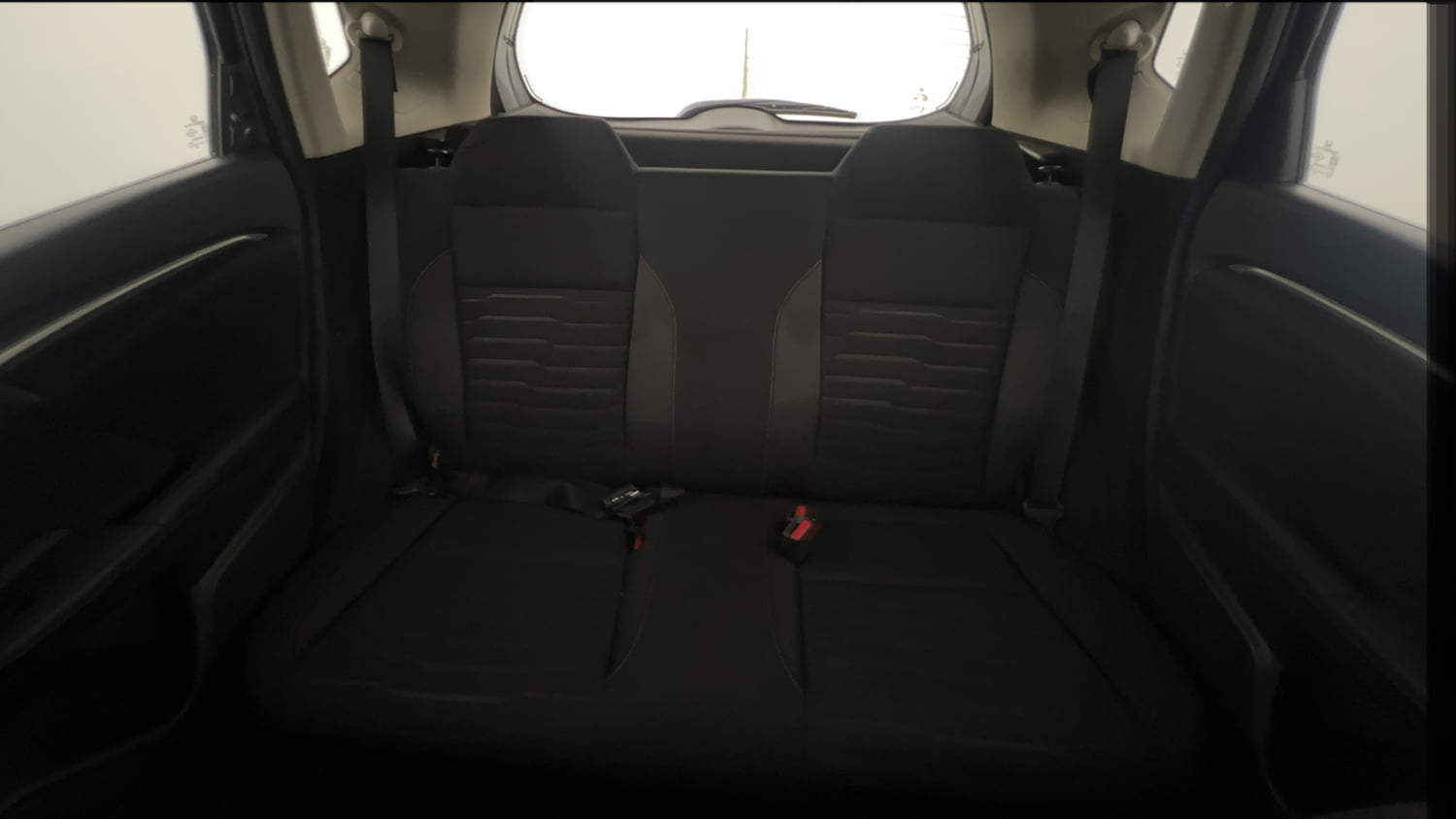 Used 2021 Honda WR-V VX MT Petrol Petrol Manual interior REAR SEAT CONDITION VIEW