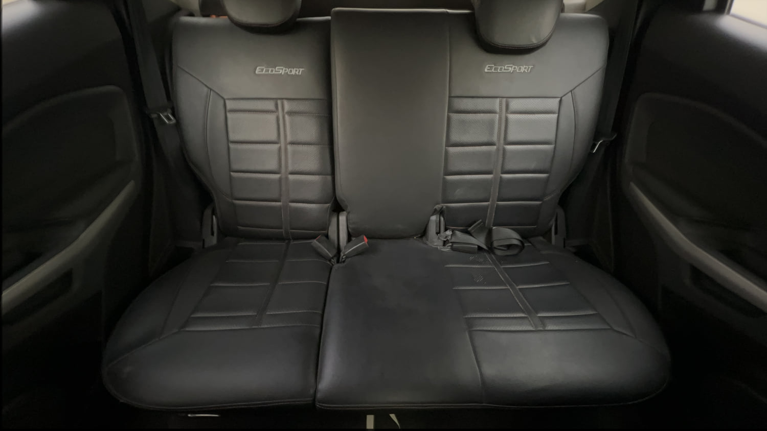 Used 2016 Ford EcoSport Titanium 1.5L TDCi Diesel Manual interior REAR SEAT CONDITION VIEW
