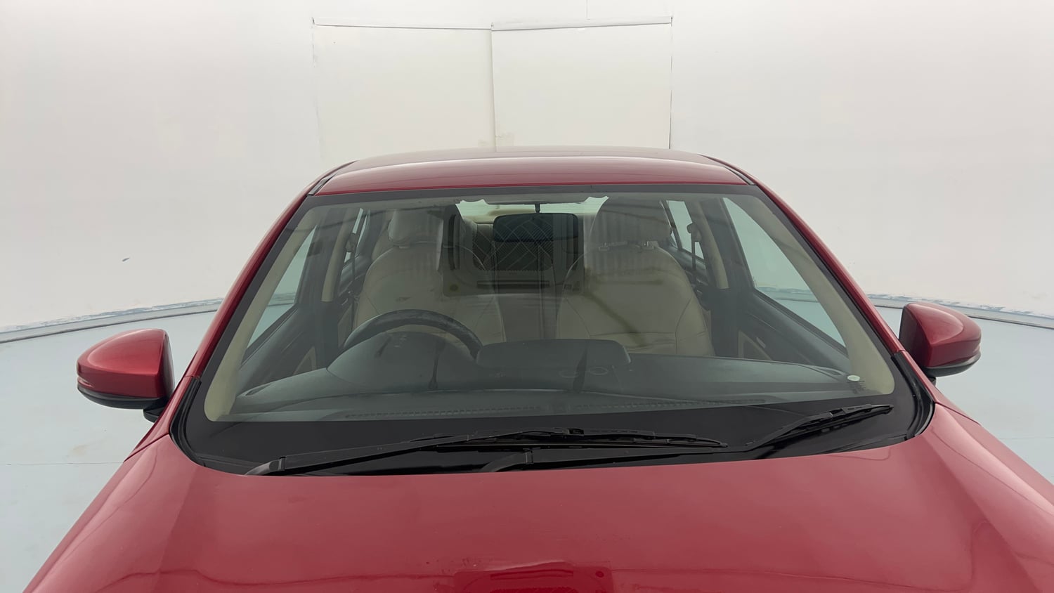 Used 2021 Honda Amaze 1.2 VX MT Petrol Petrol Manual exterior FRONT WINDSHIELD VIEW
