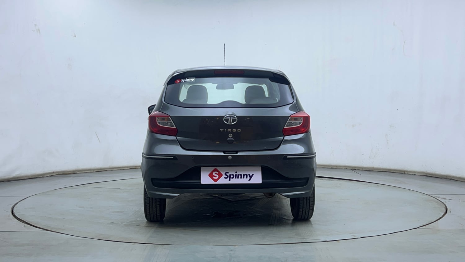 Used 2021 Tata Tiago XT Petrol Manual exterior BACK VIEW