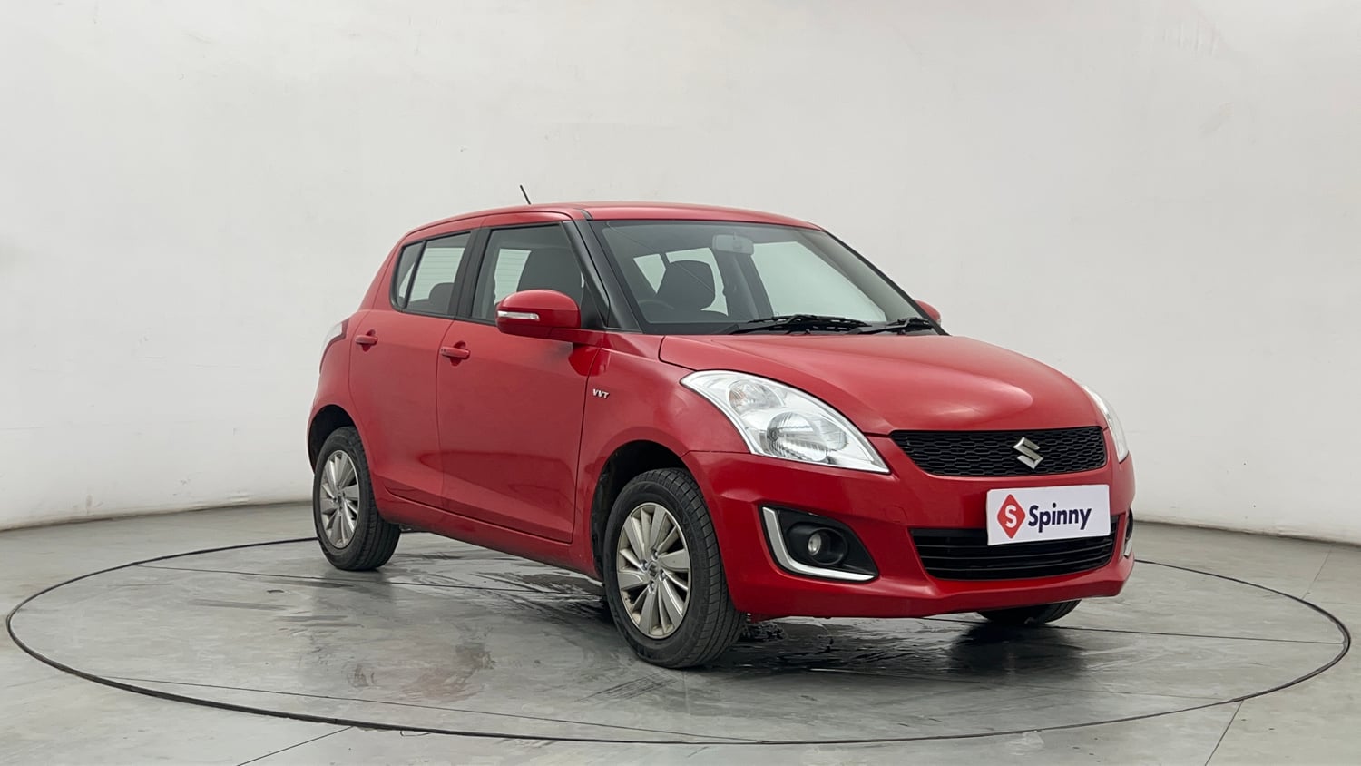 Used 2016 Maruti Suzuki Swift ZXi Petrol Manual exterior RIGHT FRONT CORNER VIEW
