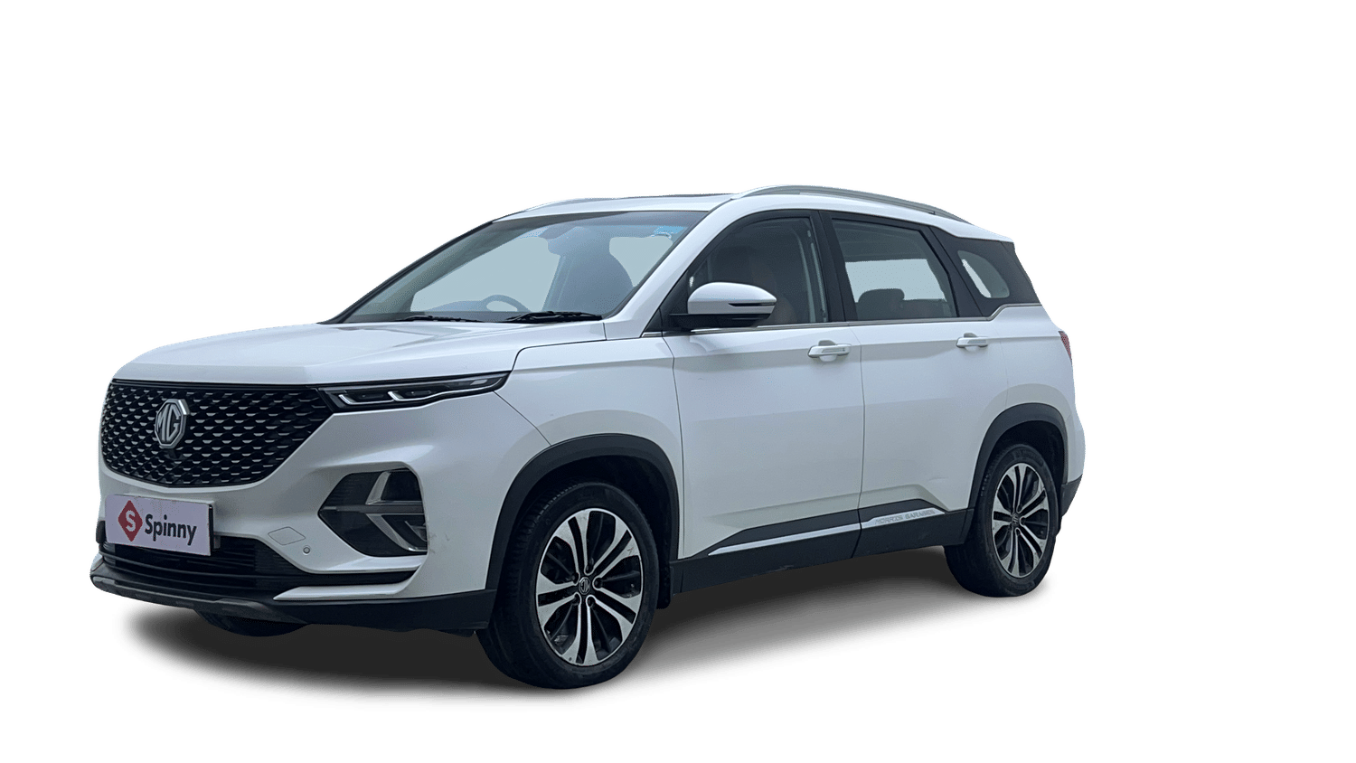 Used 2021 MG Motors Hector Plus Select 2.0 Diesel Turbo MT 7-STR Diesel Manual Image
