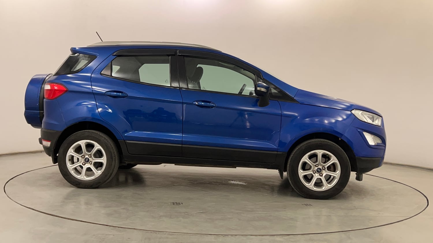 Used 2021 Ford EcoSport Titanium Plus 1.5L Ti-VCT AT Petrol Automatic exterior RIGHT SIDE VIEW