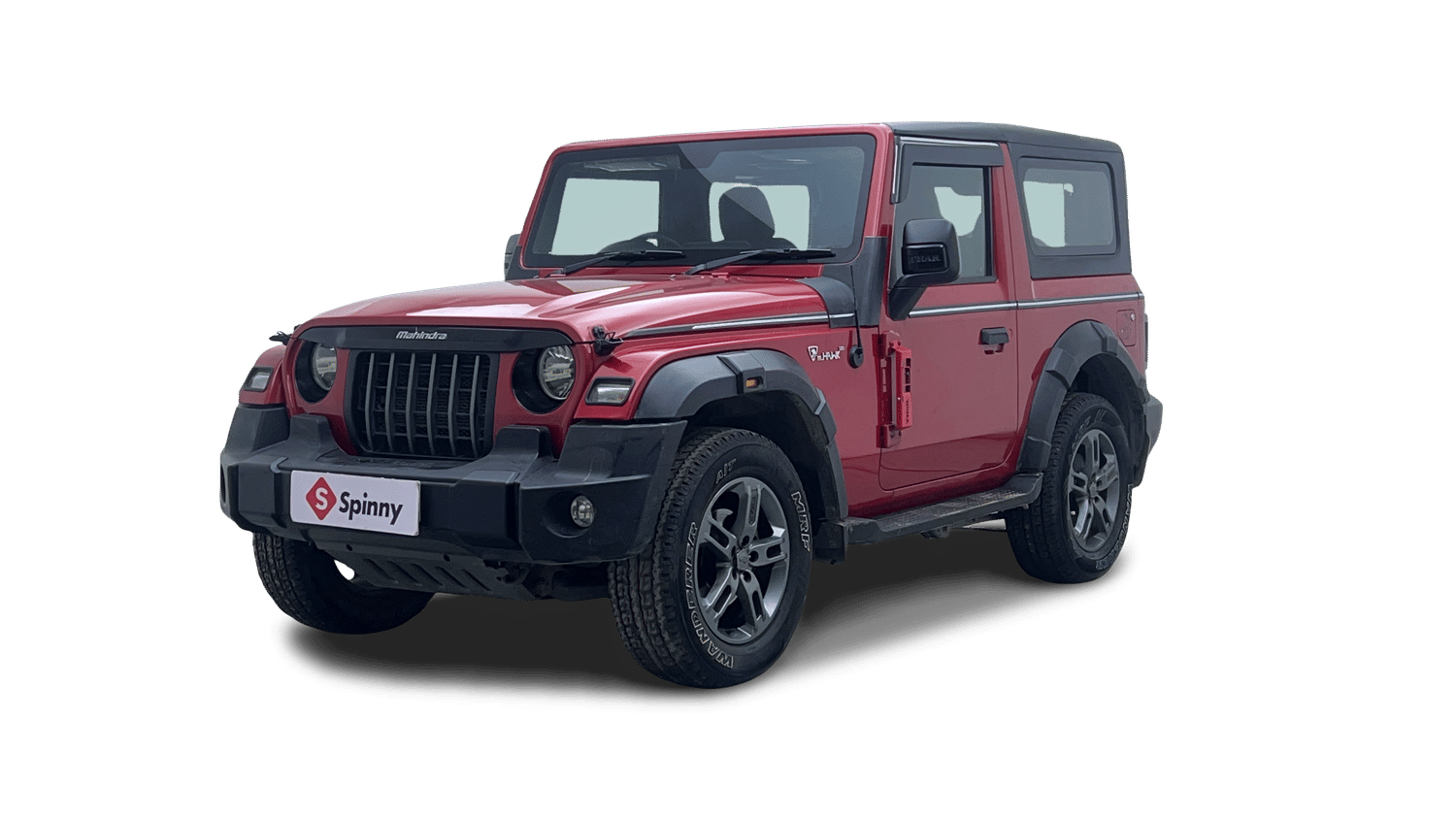 Used 2022 Mahindra Thar LX Hard Top Diesel AT 4WD Diesel Automatic Image