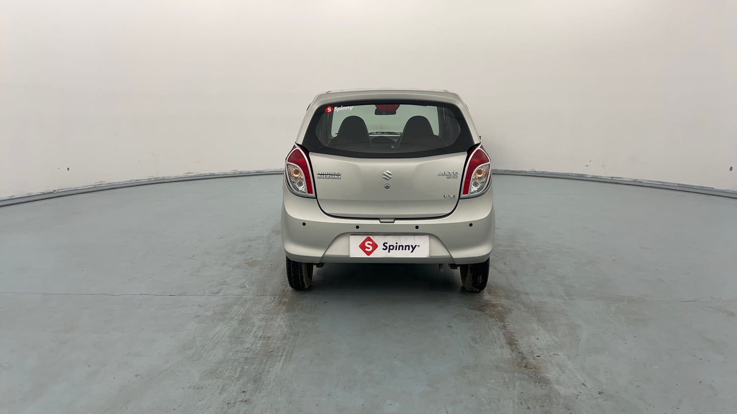 Used 2018 Maruti Suzuki Alto 800 VXi Petrol Manual exterior BACK VIEW