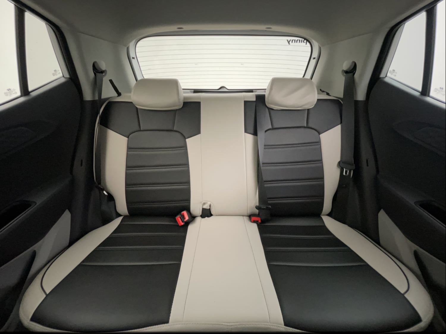 Used 2025 Hyundai Grand i10 Nios Sportz 1.2 Kappa AMT Petrol Automatic interior REAR SEAT CONDITION VIEW
