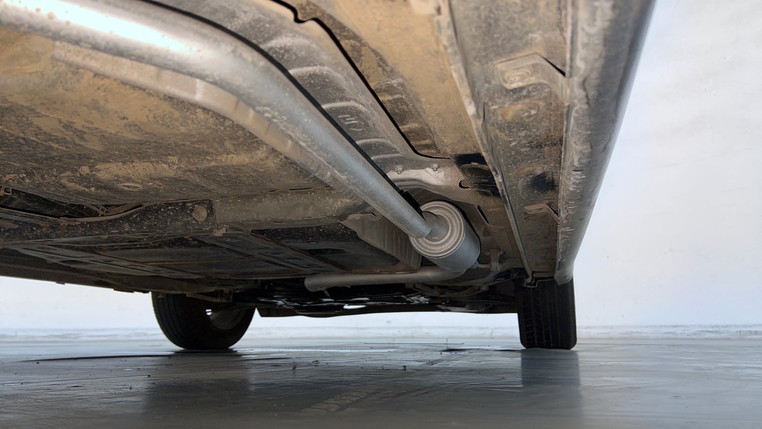 Used 2019 Honda WR-V VX MT Petrol Petrol Manual extra REAR RIGHT UNDERBODY VIEW