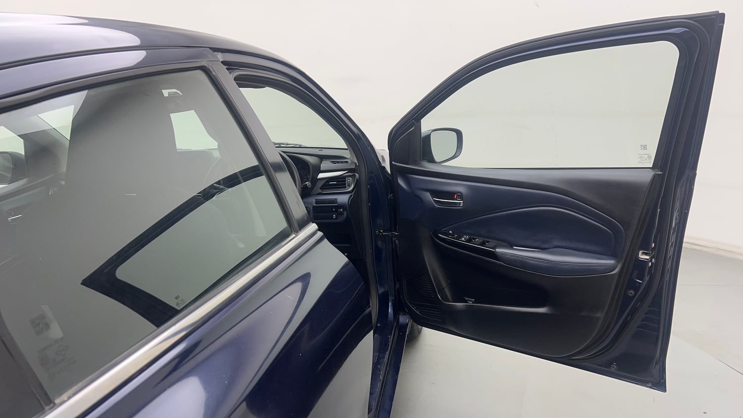 Used 2022 Maruti Suzuki Baleno Zeta MT Petrol Manual interior RIGHT FRONT DOOR OPEN VIEW