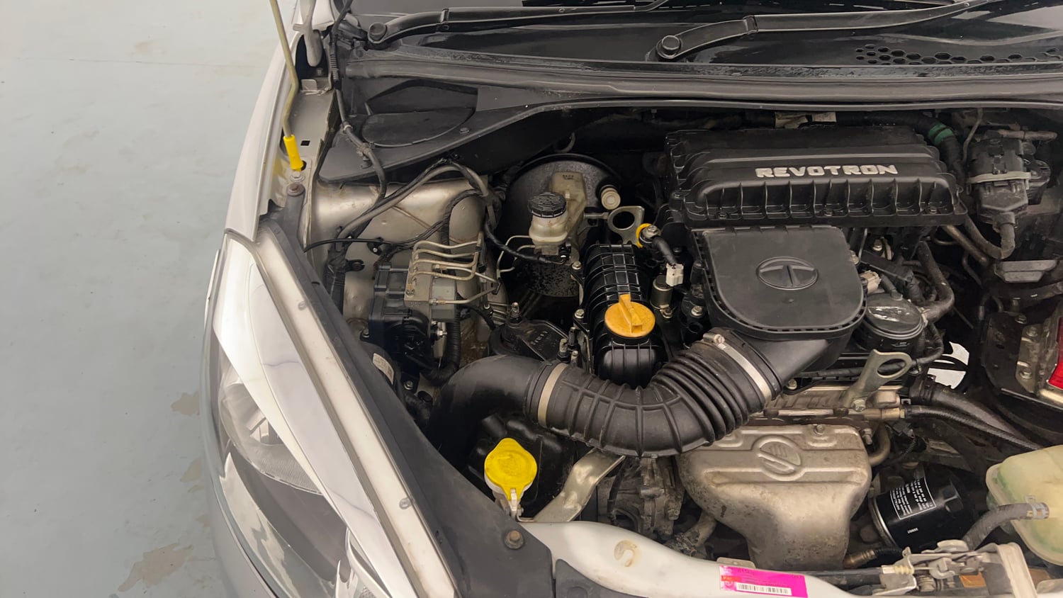Used 2018 Tata Tiago Revotron XZ Petrol Manual engine ENGINE RIGHT SIDE VIEW