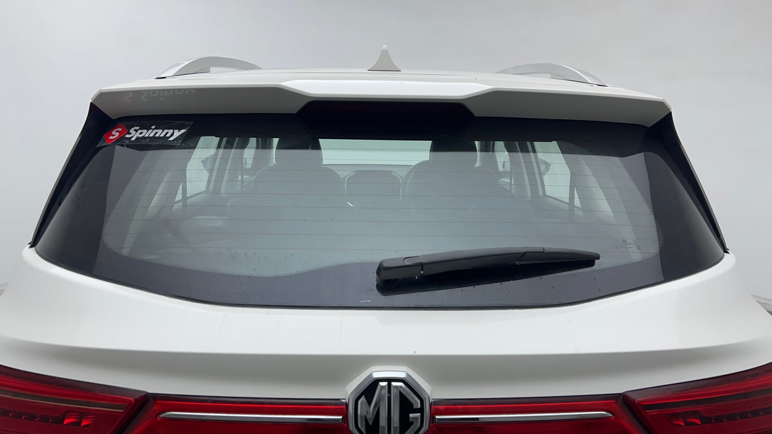 Used 2019 MG Motors Hector Sharp Hybrid 1.5 Petrol Hybrid Manual exterior BACK WINDSHIELD VIEW