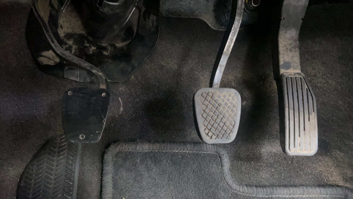 Used 2021 Honda WR-V VX MT Petrol Petrol Manual interior PEDALS VIEW