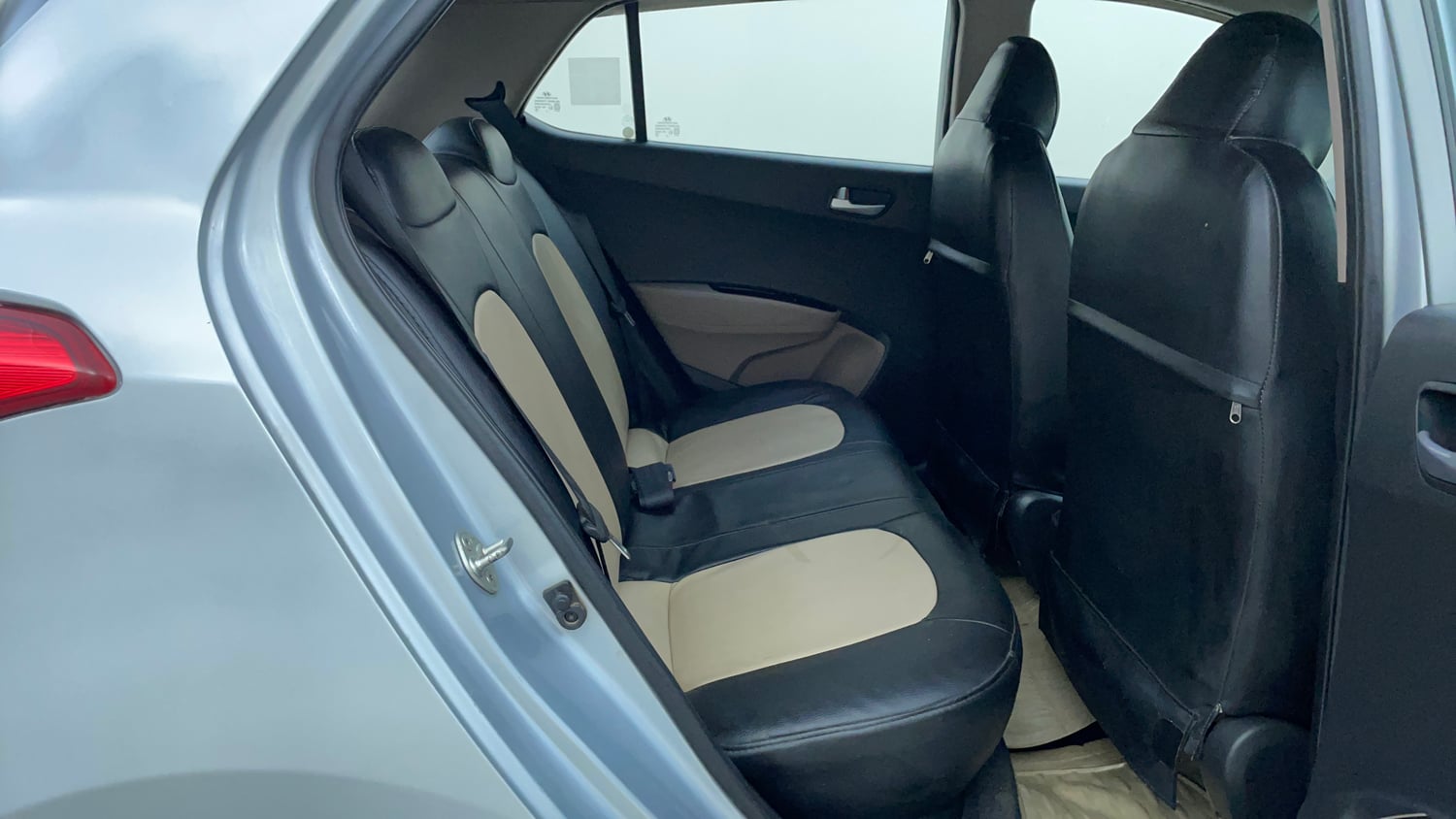 Used 2019 Hyundai Grand i10 Sportz 1.2 Kappa VTVT Petrol Manual interior RIGHT SIDE REAR DOOR CABIN VIEW
