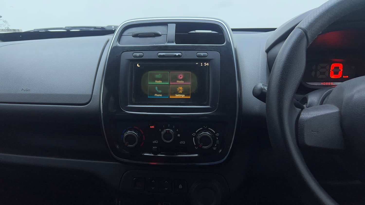 Used 2019 Renault Kwid RXT Opt Petrol Manual top_features Integrated (in-dash) music system