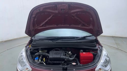Used 2014 Hyundai i10 Sportz 1.1 iRDE2 Petrol Manual engine ENGINE & BONNET OPEN FRONT VIEW
