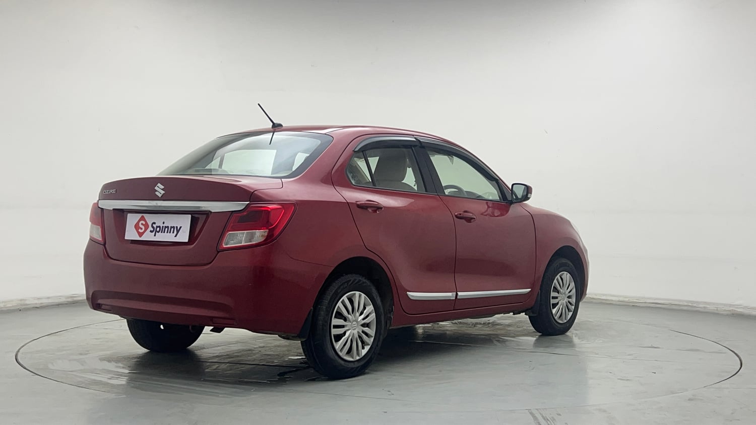 Used 2022 Maruti Suzuki Dzire VXi CNG Cng Manual exterior RIGHT REAR CORNER VIEW