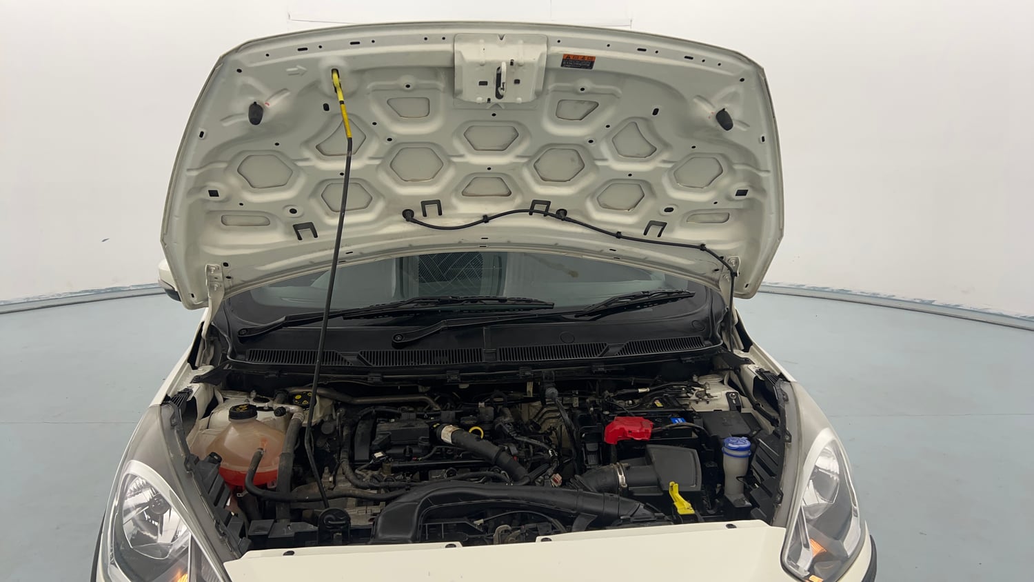 Used 2020 Ford Freestyle Titanium Plus 1.2 Ti-VCT Petrol Manual engine ENGINE & BONNET OPEN FRONT VIEW