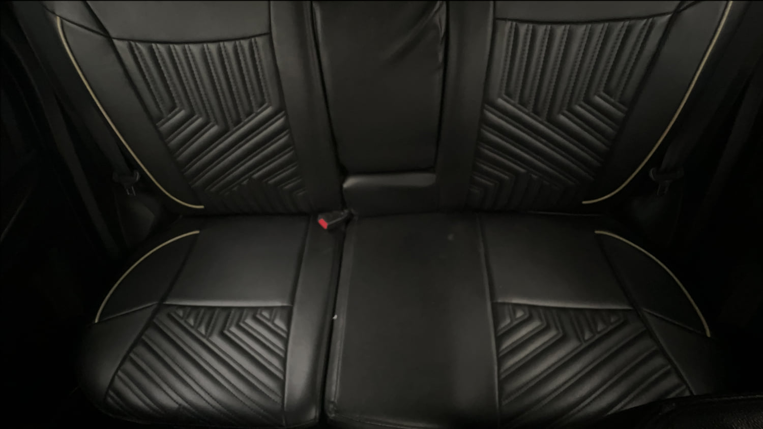 Used 2019 maruti-suzuki Vitara Brezza ZDi Plus AGS Diesel Automatic interior REAR SEAT CONDITION VIEW