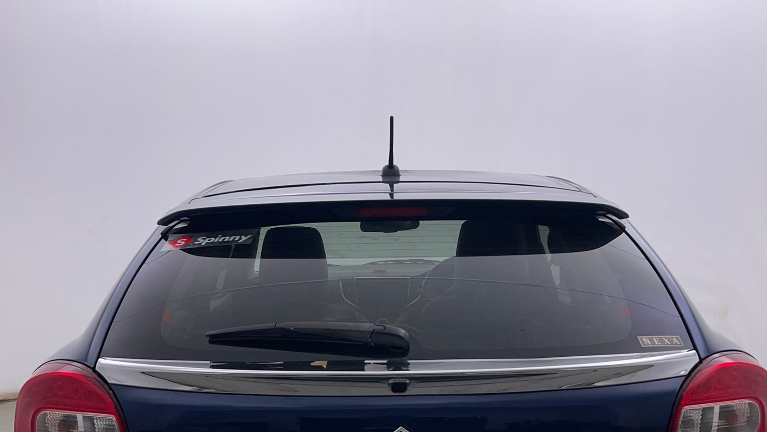 Used 2020 Maruti Suzuki Baleno Zeta Automatic Petrol Automatic exterior BACK WINDSHIELD VIEW