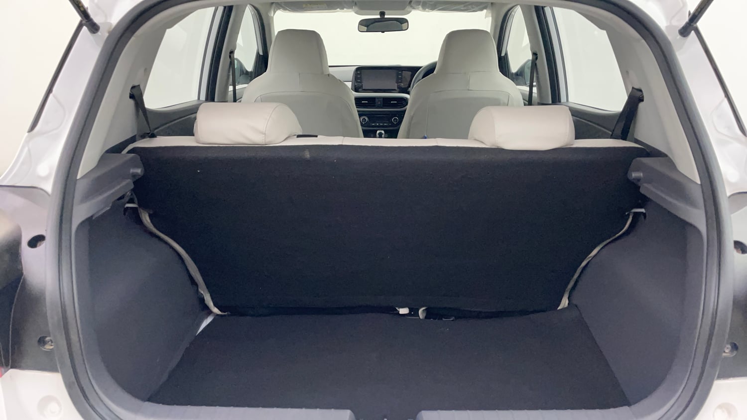 Used 2025 Hyundai Grand i10 Nios Sportz 1.2 Kappa AMT Petrol Automatic interior DICKY INSIDE VIEW