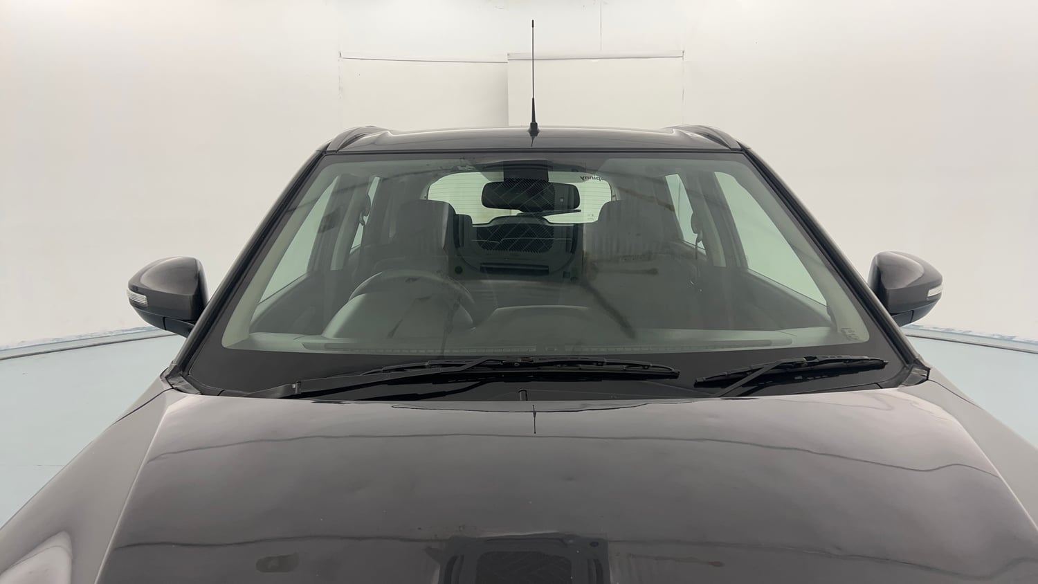 Used 2021 maruti-suzuki Vitara Brezza ZXi Plus Petrol Manual exterior FRONT WINDSHIELD VIEW