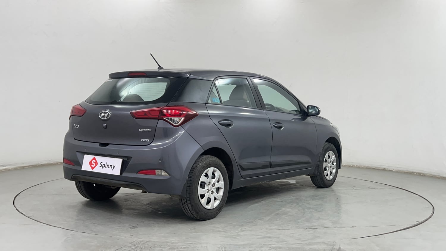 Used 2014 Hyundai Elite i20 Sportz 1.2 Petrol Manual exterior RIGHT REAR CORNER VIEW