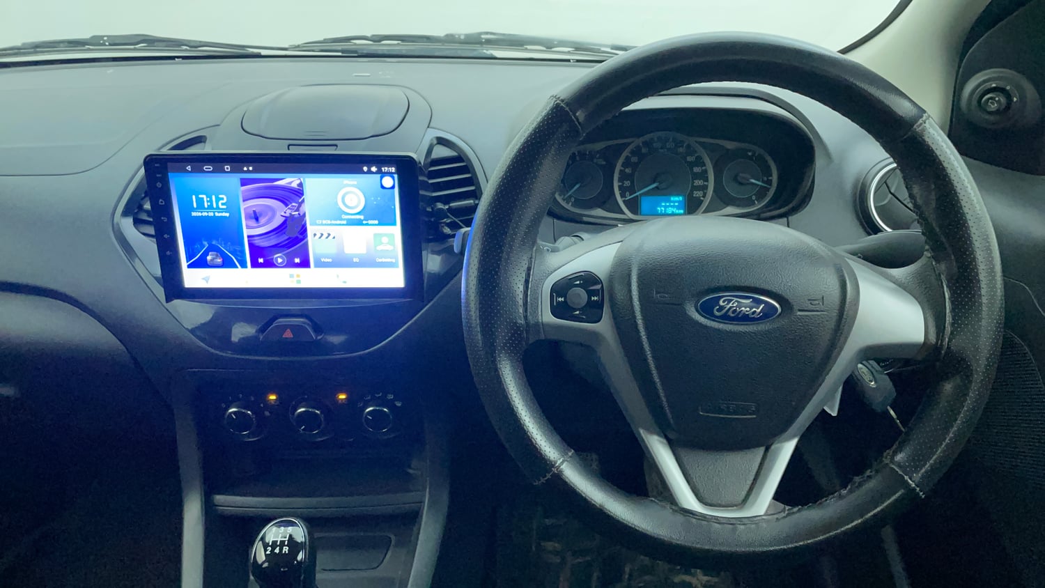 Used 2016 Ford Figo Trend 1.2 Ti-VCT Petrol Manual interior STEERING VIEW