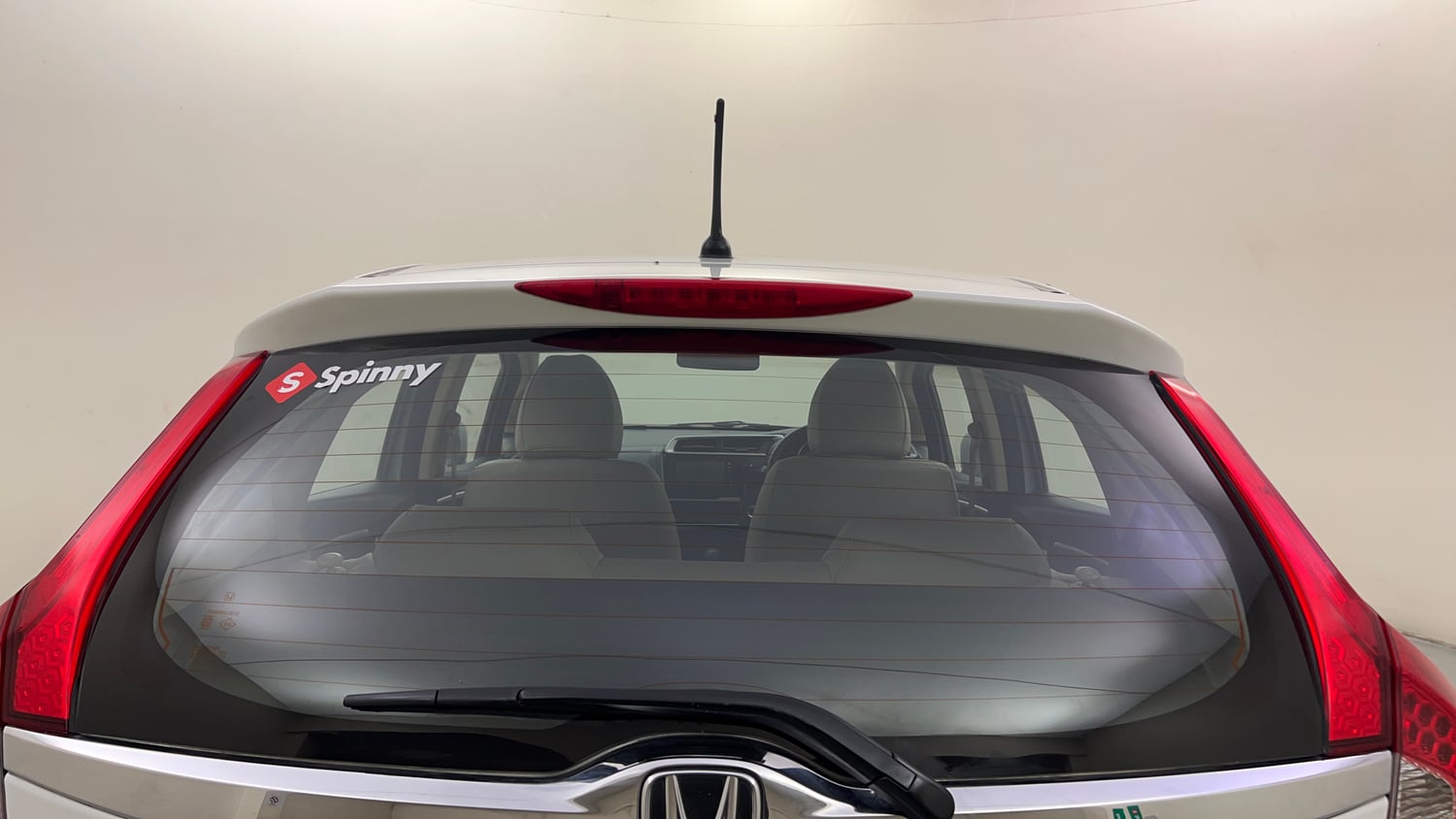 Used 2021 Honda Jazz VX CVT Petrol Automatic exterior BACK WINDSHIELD VIEW