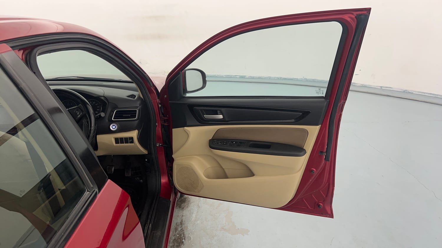 Used 2021 Honda Amaze 1.2 VX MT Petrol Petrol Manual interior RIGHT FRONT DOOR OPEN VIEW