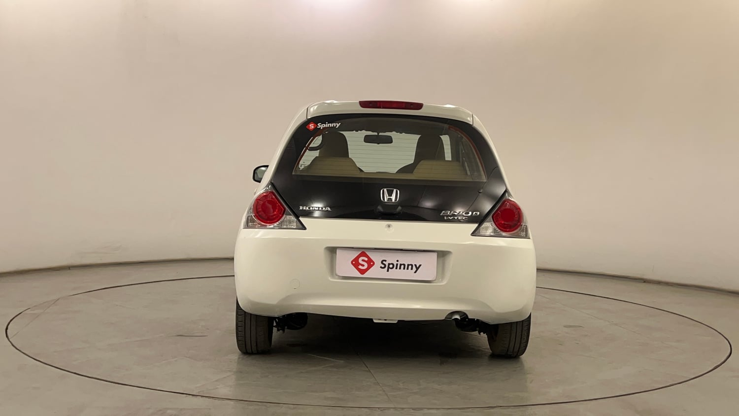 Used 2013 Honda Brio S MT Petrol Manual exterior BACK VIEW