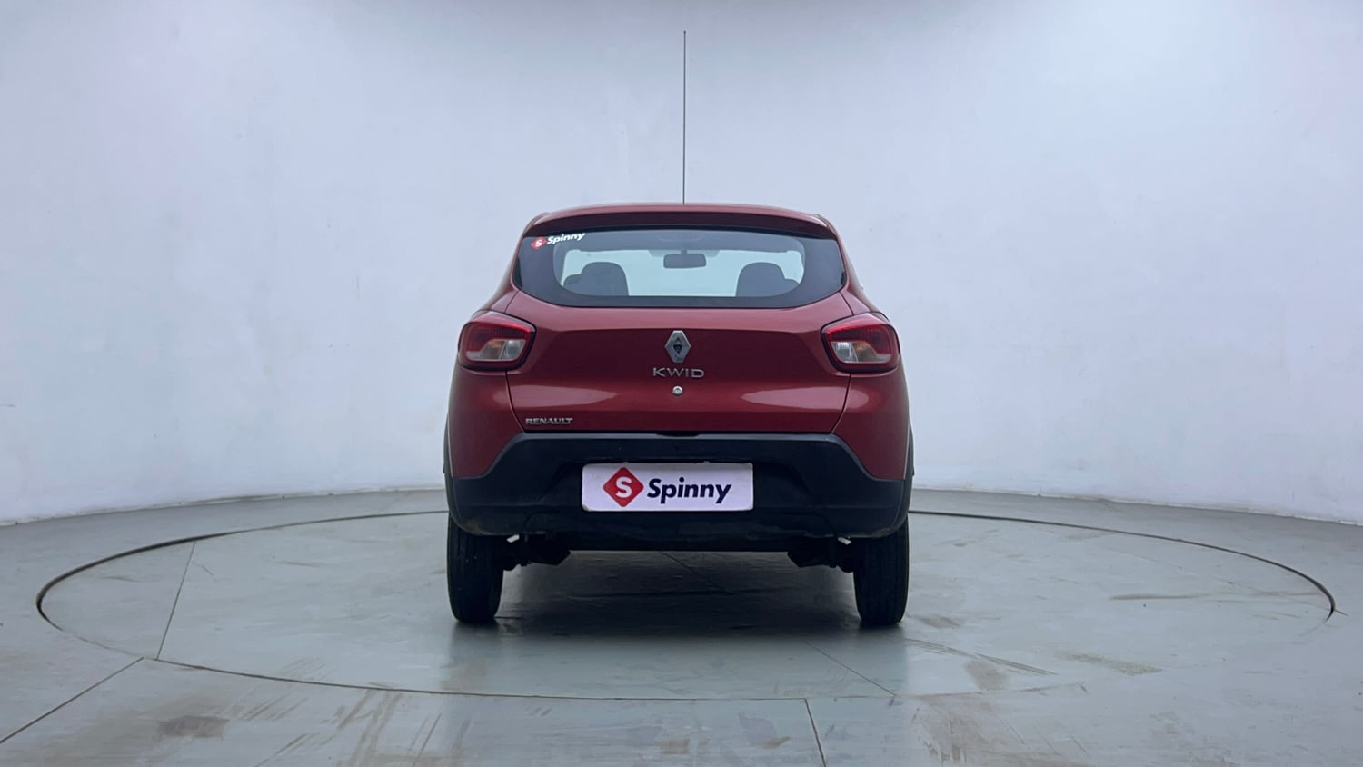Used 2019 Renault Kwid RXT Opt Petrol Manual exterior BACK VIEW
