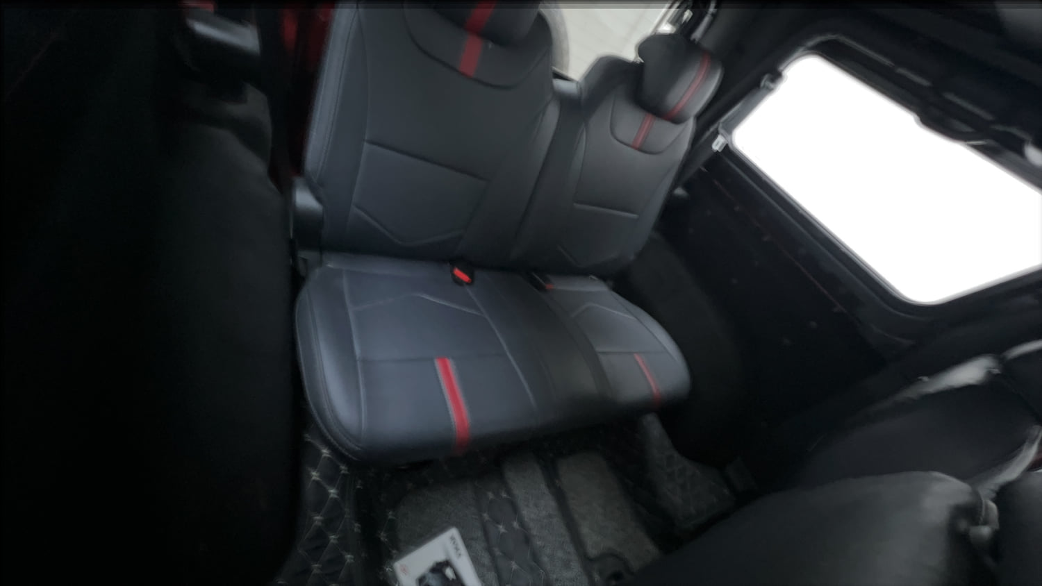 Used 2022 mahindra Thar LX Hard Top Diesel AT 4WD Diesel Automatic interior RIGHT SIDE REAR DOOR CABIN VIEW