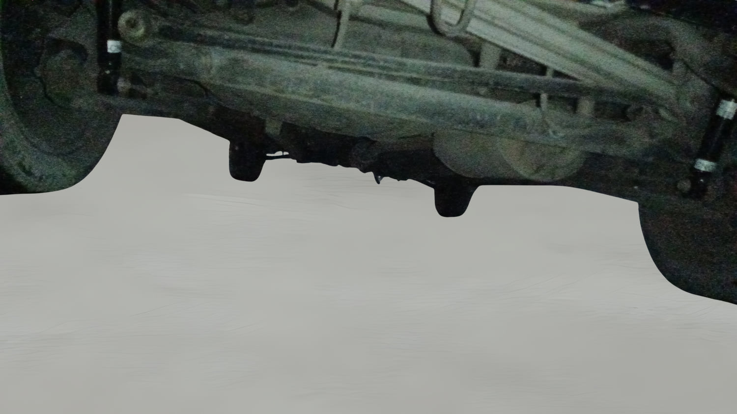 Used 2012 Maruti Suzuki Wagon R 1.0 VXi Petrol Manual extra REAR UNDERBODY VIEW (TAKEN FROM REAR)