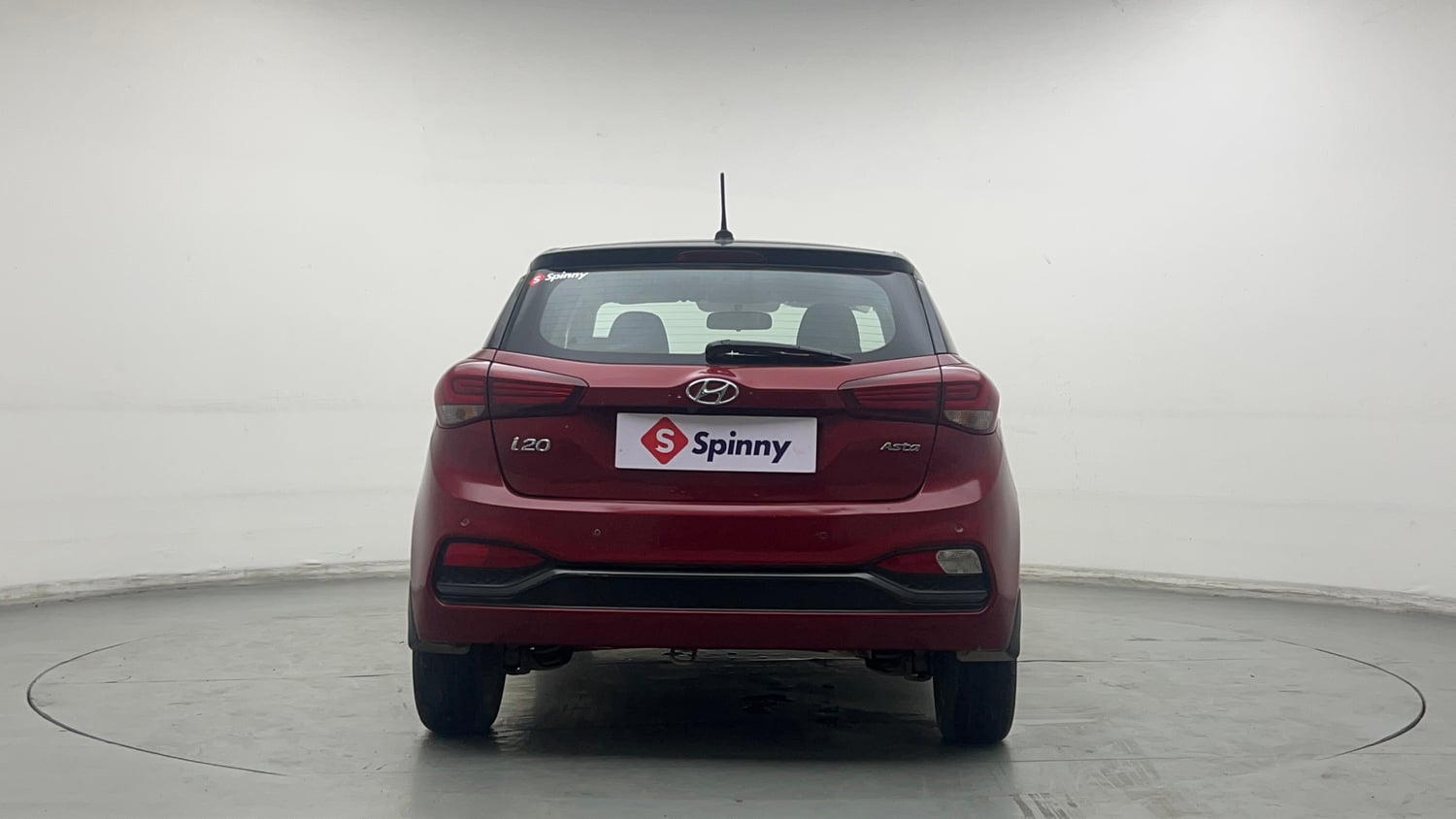 Used 2019 Hyundai Elite i20 Asta 1.2 (O) Petrol Manual exterior BACK VIEW