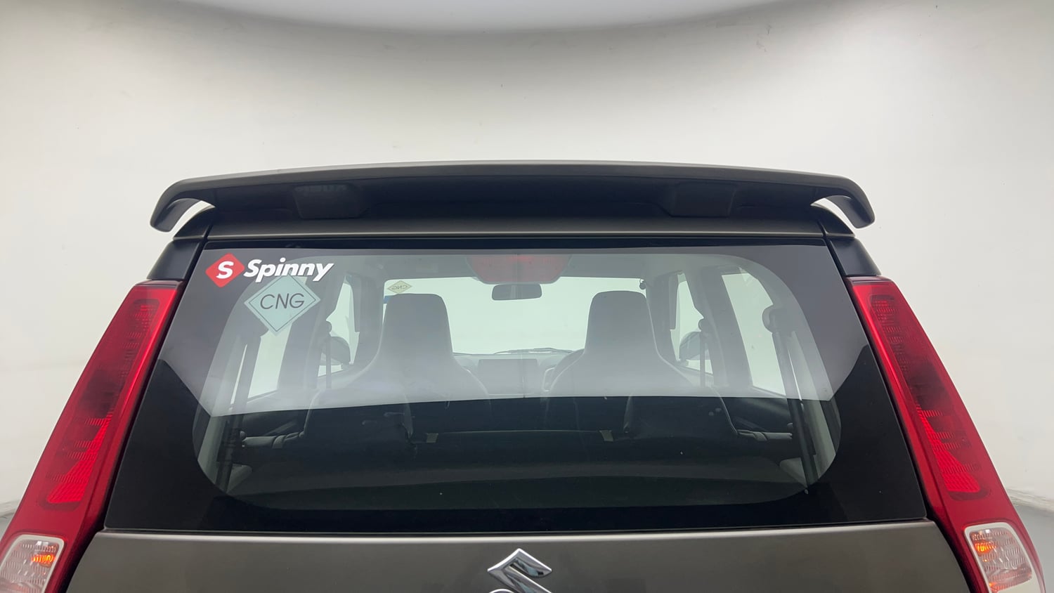 Used 2023 Maruti Suzuki Wagon R LXI 1.0 CNG Cng Manual exterior BACK WINDSHIELD VIEW