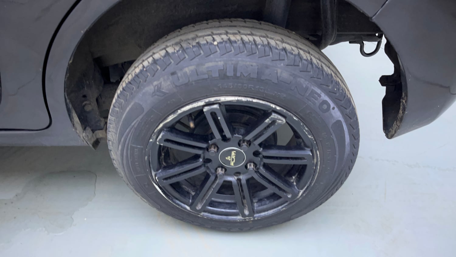 Used 2024 Maruti Suzuki Alto K10 VXi Plus Petrol Manual tyres LEFT REAR TYRE RIM VIEW